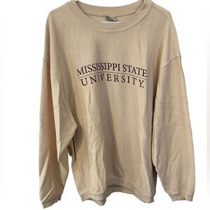 Mississippi university sweatshirt women’s large